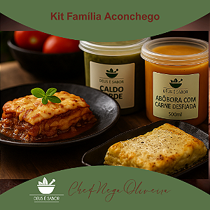 Kit Família Aconchego