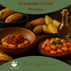 Kit Sugestão da Chef – Nhoques