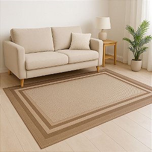 Tapete Sisal Moldura Eco-Nature