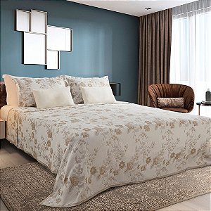 Kit Colcha Montblanc J. Serrano 3 Peças