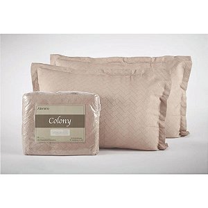 Kit Colcha Queen Colony Bricks – J Serrano