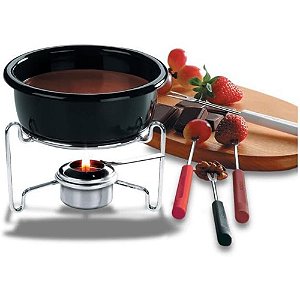 Conjunto Para Fondue de Chocolate 7 Peças - Brinox