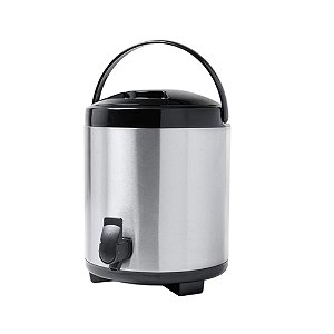 Garrafa Térmica Com Torneira Aço Inox 7.2l - Brinox
