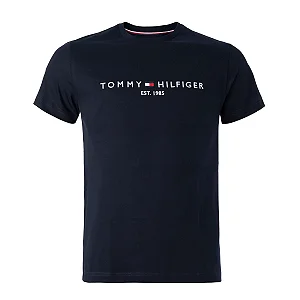 Camiseta Tommy Hilfiger 1985 Azul Marinho