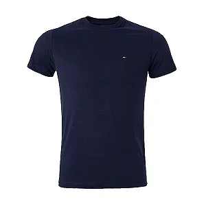 Camiseta Tommy Hilfiger Masculina Essential Cotton Cor Marinho