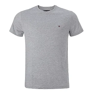 Camiseta Tommy Hilfiger Masculina Essential Cotton Cor Mescla