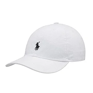Bone Ralph Lauren Classic Cor Branco