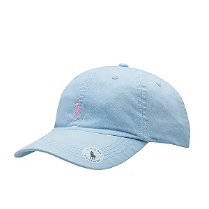 Bone Ralph Lauren Classic Cor Azul Bebe