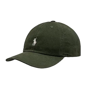 Bone Ralph Lauren Classic Cor Verde Militar
