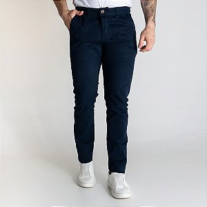 Calça Sarja Ralph Lauren Chino - Azul Marinho