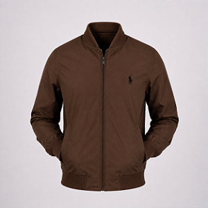 Jaqueta RL Bomber Tech Marrom