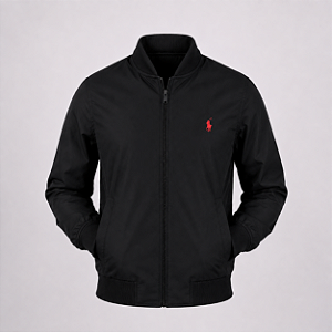 Jaqueta RL Bomber Tech Preta