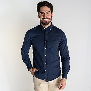 Camisa RL Sarja Marinho Colored
