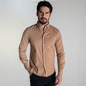 Camisa RL Sarja Whisky Colored