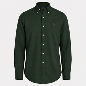 Camisa RL Sarja Verde Escuro Colored