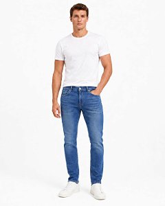 Calça Jeans Aramis Slim Blue Stone