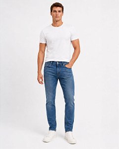Calça Jeans Aramis Slim Escura