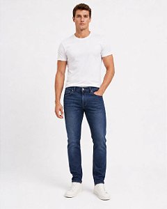 Calça Jeans Aramis Slim Dark Blue