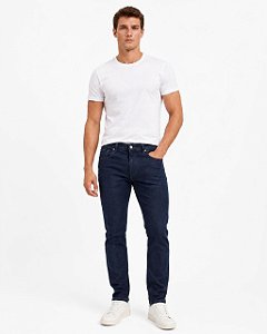 Calça Jeans Slim One Wash
