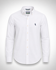 Camisa Reserva Oxford Sport Branca