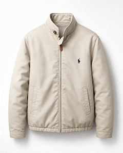 Jaqueta Sarja Sport Ralph Lauren Masculina Bege