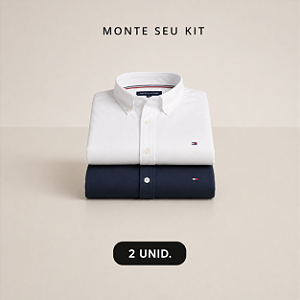 Kit 2 Camisas