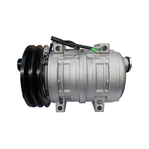 COMPRESSOR TM21 2A 12V PARA RETROESCAVADEIRA CATERPILLAR 416