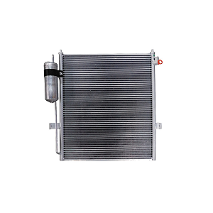 CONDENSADOR L200 TRITON PAJERO DAKAR 2007 A 2011 COM FILTRO