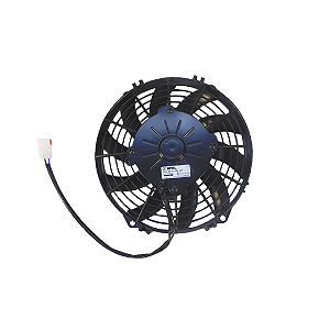 ELETRO VENTILADOR SPAL VA07-BP12/C-58S 24V SOPRANTE 9 POL