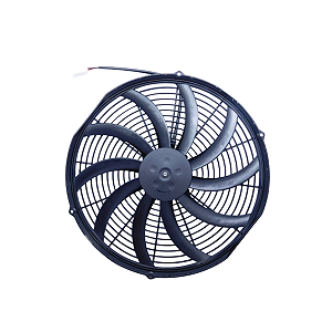 ELETRO VENTILADOR SPAL VA18-BP71 LL 59A 24V ASPIRANTE 16 POL