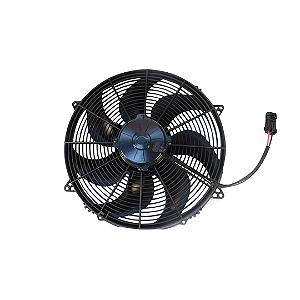 ELETRO VENTILADOR SPAL VA33-AP91 V LL 65A 12V ASPIRA 16 POL.