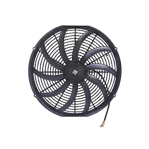 ELETROVENTILADOR VENTOINHA 16" POL 24V ASPIRANTE UNIVERSAL