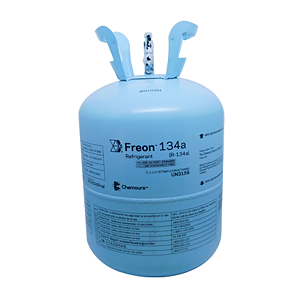 BOTIJA GAS REFRIGERANTE CHEMOURS DUPONT FREON R134A 13,6KG