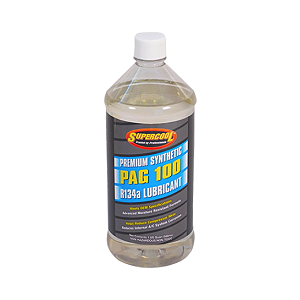 ÓLEO SUPERCOOL R134-A PAG 100 SEM UV 946ml