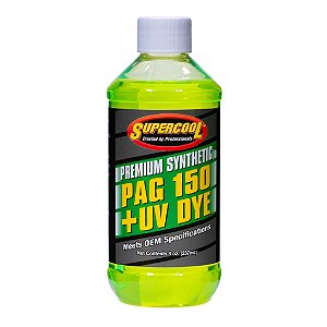 ÓLEO SUPERCOOL R134-A PAG 150 COM UV - 237ml