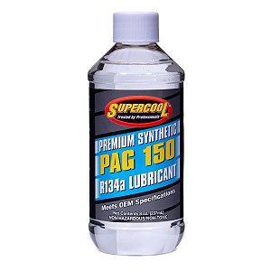ÓLEO SUPERCOOL R134-A PAG 150 SEM UV 237ml