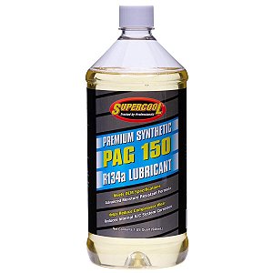 ÓLEO SUPERCOOL R134-A PAG 150 SEM UV 946ml