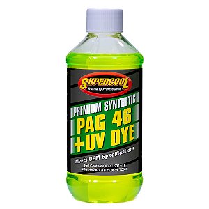 ÓLEO SUPERCOOL R134-A PAG 46 COM UV - 237ml
