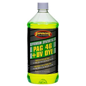 ÓLEO SUPERCOOL R134-A PAG 46 COM UV - 946ml