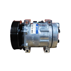 COMPRESSOR 7H15 24V DAF XF105 510 530 460 480 CF85 7PK 140MM