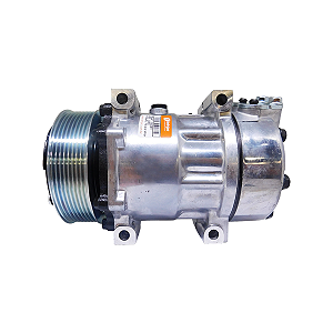 COMPRESSOR 7H15 8290 24V 8PK SCANIA TRAÇÃO 8X4 2008 A 2013