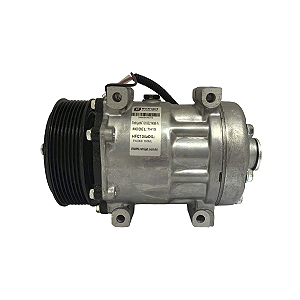 COMPRESSOR 7H15 FLX7 4420 119MM PV8 12V R134A  FURO PASSANTE
