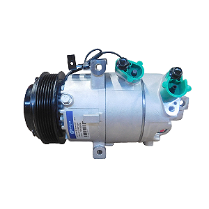 COMPRESSOR CRETA 1.6 2.0 2022 2023 2024 DV14N COM VALVULA