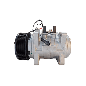 COMPRESSOR DENSO FORD CARGO CAMINHÃO VOLKSWAGEN 10P15 8PK 24V 8 ORELHAS