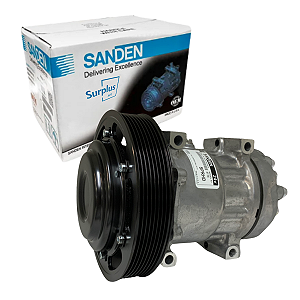 COMPRESSOR SANDEN 7H15 4116 180MM 8PK VOLVO FH 2008 A 2018