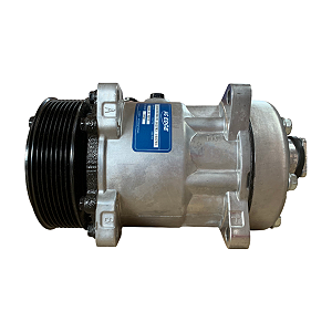 COMPRESSOR SANDEN 7H15 4864 12V POLIA 8PK FLEX ORIGINAL EDGE