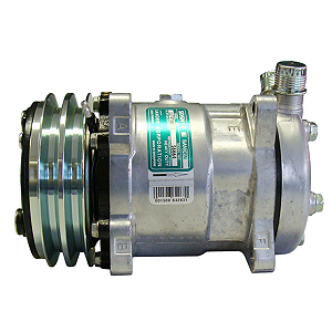 COMPRESSOR SANDEN AMERICANO 5H14 6664 2A 12V 132MM 8 ORELHAS