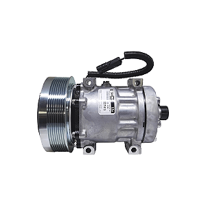 COMPRESSOR SANDEN AMERICANO 7H15 4109 12V 8800 NEW HOLLAND