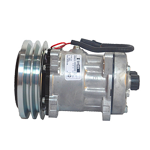 COMPRESSOR SANDEN AMERICANO 7H15 4478 2A 12V CASE NEW HOLLAND