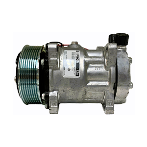 COMPRESSOR SANDEN AMERICANO 7H15 4711 TRATOR NEW HOLLAND 12V